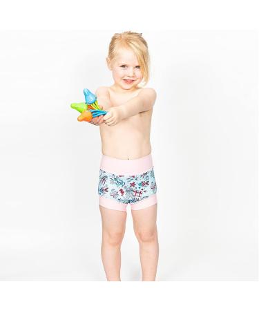 Splash About Happy Nappy Reusable Swim Nappy - Hidden Treasure - Size 3-6 Months - Buy Online on GoSupps.com