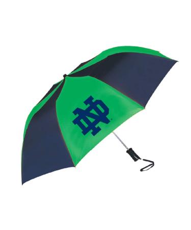Storm Duds Notre Dame Fighting Irish Sporty Two-Tone Umbrella