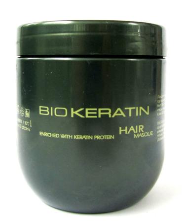 Bio Keratin Botanical Collection Moisture Restore Hair Masque 16.9 fl.oz (500ml).  Pack of 1