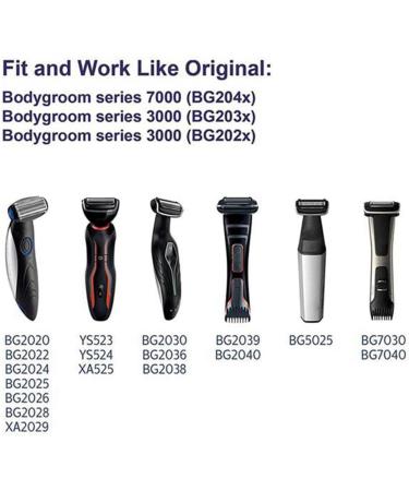 marian Replacement trimmer for Bodygroom 20242040 S11 YSS2 YSS3 series with brush - Buy Online on GoSupps.com