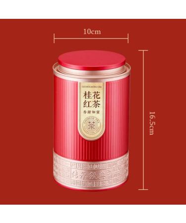 HQZM 250g*2 Lapsang Souchong Osmanthus Black Tea From Wuyishan China Images - Buy Online on GoSupps.com