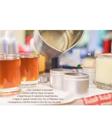 Buttercream Vanilla Cake Candles - Scented Soy Wax Candles | Gifts for Women & Men | Aromatherapy | 13.5 oz Clear Jar | Cedar Crate Market - Made in the USA - Buy Online on GoSupps.com