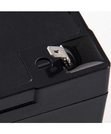 AJC 12V 4.5Ah Sealed Lead Acid Battery Compatible with CSB GP1245F2 - International Shipping Available - Buy Online on GoSupps.com