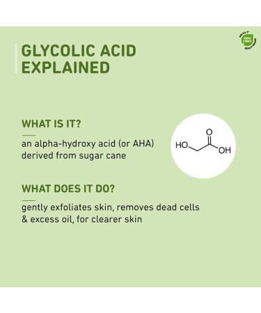 DOLAD Green Tea Pore Cleansing Face Wash | Glycolic Acid for Oily Acne-Prone Skin | Gentle Vegan Formula | 100ml - Shop Internationally - Buy Online on GoSupps.com