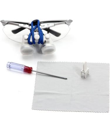 Denshine 3.5X 420mm Surgical Medical Loupes - High-Quality Dental & Surgical Binoculars for Professionals - Buy Online on GoSupps.com