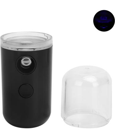 Qukaim Face Mist Sprayer Rechargeable Handheld Face Mist Sprayer Moisturizing Hydrating Face Humidifier Black - Buy Online on GoSupps.com