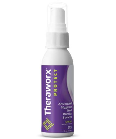 THERAWORX PROTECT Advanced Hygiene and Barrier System Spray 1.7 oz