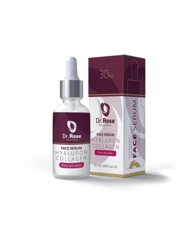 Dr. Rose Dr. Rose Hyaluronic Acid Collagen & Rose Face Serum 30ml