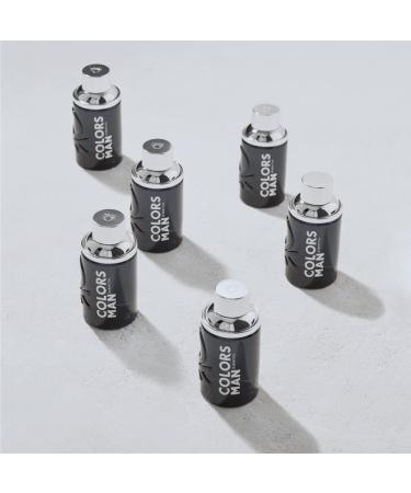 Benetton Colors Man Black by United Colors of Benetton 3.4Oz/100ml EDT - Buy Online on GoSupps.com