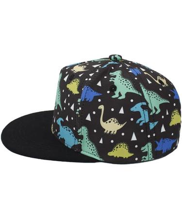 XYIYI Kids Cotton Baseball Cap | Adjustable Sun Hat for Boys 4-8 Years | Dinosaur Trucker Sport Visor Cap - Buy Online on GoSupps.com