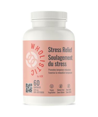Wholistic by AOR - Stress Relief (60 caps)
