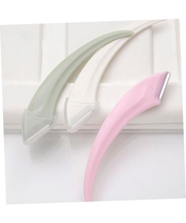 Buy Frcolor 6-Pack Dermaplaning Razors for Women | Stainless Steel Eyebrow Cutters & Facial Razors | International Shipping Available - Buy Online on GoSupps.com