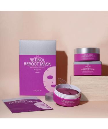 Youth Lab Retinol Reboot Mask 4 Pack - Buy Online on GoSupps.com