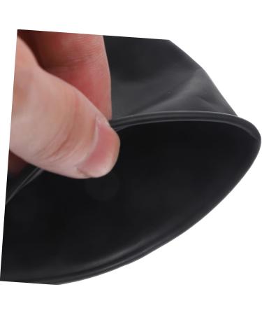 3 Pairs Hair Shampoo Gloves Black Hair Dye Ponytail Mens Hair Dye Men Shampoo Guantes De Para Medium - Buy Online on GoSupps.com