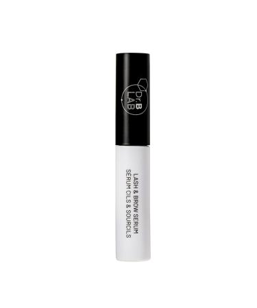 Dr. Brandt Dr. B Lab Lash & Brow Serum - Growth & Conditioning Formula for Longer Fuller Hair Follicles - 0.17 fl oz 0.17 Fl Oz (Pack of 1)