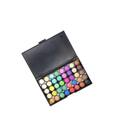 Beavorty 40 Cosmetic Pearly Makeup Lustre Shadow Eyeshadow Eye for Matte Multicolor Ladies Colors Smoky