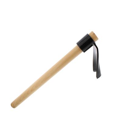 Felled Curved Adze Woodworking Tool Wood Carving Axe - Curved with 18 Inch Long Adze Handle