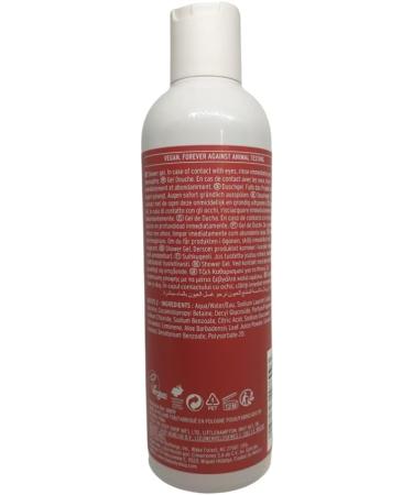The Body Shop Shower gel Robel Rosebud A Heady Blend of rose saffron and amber . 250 ml - Buy Online on GoSupps.com