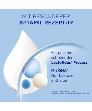 Aptamil Pronutra PRE - Infant Milk Powder 800g | DHA & Lactose Only | Palm Oil Free Baby Formula from Birth - Buy Online on GoSupps.com