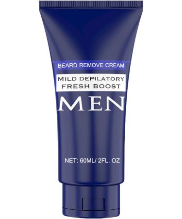 Cr me pilatoire Visage | 60ml Cr me pilatoire Homme Sans Douleur | Gel Visage Types de Peau Sensible S curitaire | Soin Beaut Personnel Jambes Poitrine Dos Zone - Buy Online on GoSupps.com