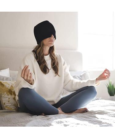 Tcare Cold Therapy Form Fitting Gel Ice Headache Migraine Relief Cap Ice Pack Eye Mask for Puffy Eye Tension Sinus Stress Relief - Buy Online on GoSupps.com