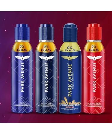 prime craft park Avenue Epic Perfume Spray Gas Free For Men 120 ml/100 g - 1 Pack(Ship from India) white - Buy Online on GoSupps.com