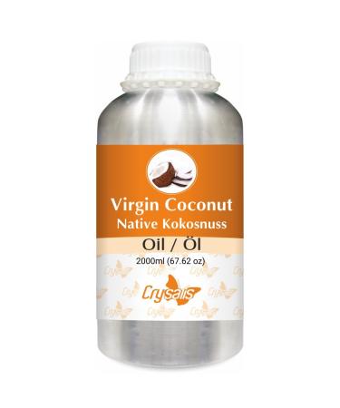 CRYSALIS Crysalis Virgin Coconut Oil (Cocos nucifera) - 2000 ml/67.6 fl oz