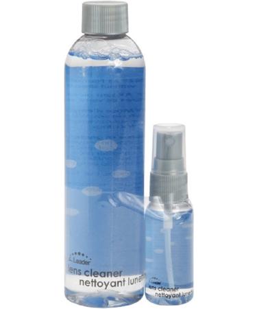 Leader 34108COMB Lens Cleaner Combo 8 oz/1 oz Model: 34108COMB (Hardware & Tools Store)