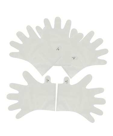 5 pi ces Masque Hydratant pour Mains Exfoliants liminant Peau Morte et Callosit s Soin pour Mains Lisses et clatantes Sans mulsion