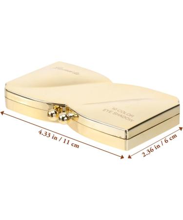 Beavorty 1 Pc 10 Christmas Plushies Christmas Goodies Eyeshadow Powder Eyeshadow Dish Make up Kit Bright 1 count (Pack of 1) As Shown - Buy Online on GoSupps.com