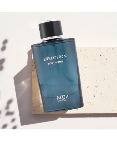 MTJ Eau De Parfum Sprays 100ML For Men (Pour Homme) (Direction Pour Homme) - Buy Online on GoSupps.com