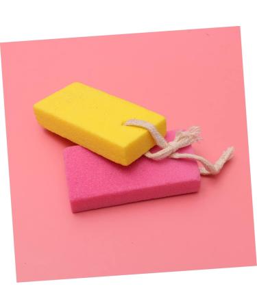 POPETPOP 12pi ces Pumice Exfoliante Pour limination Peaux Mortes Al atoires Outil De P dicure Pour Et Femmes - Buy Online on GoSupps.com