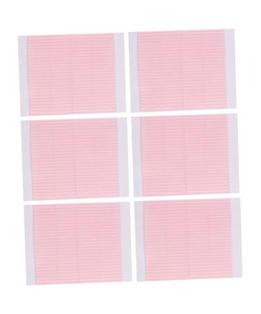 FOMIYES 6 Sheets double eyelid beauty stickers adhesive stickers decorative duct tape decorative stickers eyelid lifter strip decorative eyelid sticker double eyelid glue eye stickers eyes