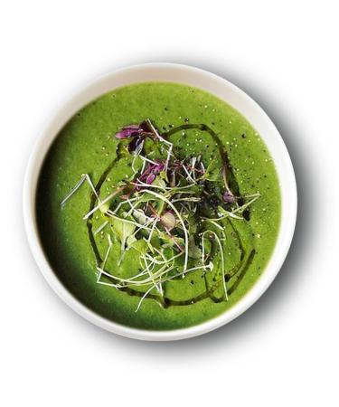 Street Soup Protein Instant Spinach Soup - Low Carb Ready Meals for Diet & Weight Loss - Vegan & Gluten-Free - 8 Pieces 300g Each - Buy Online on GoSupps.com