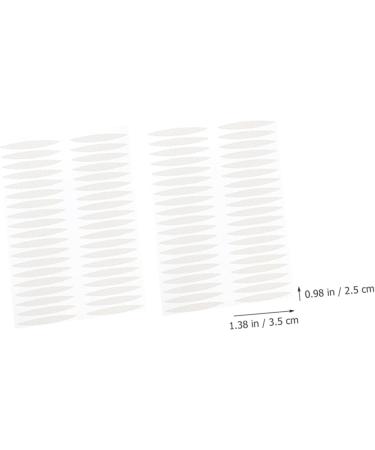 Mipcase Big Eyes 2 Sets Invisible Double Eyelid Stickers Eye Lid Tape for Hooded Eyes Eyelid Tape Lifter Single Sided - Buy Online on GoSupps.com