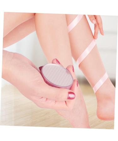 Gogogmee Hair Removal Foot Scrubber Pedicure Exfoliating File Feet Dead Skin Remover Foot Care Supply Foot Skin Remover Glass Foot Trimmer Tool Nano-Glass Foot Tool Foot Scraper - Buy Online on GoSupps.com
