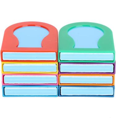  TIKATARER Hair Chalk for Girls Washable 8 Colors Temporary Hair Chalk Hair Dye Temporary Hair Dye Powder Temporary Hair Dye Bright Color Dye - Buy Online on GoSupps.com