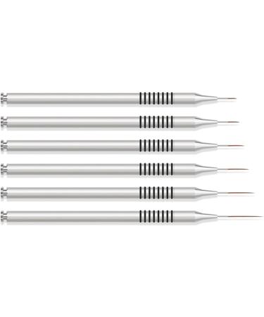 French Striper Art Liner Brush Beauty Makeup Line Striper Drawing Pen Gel Brushes Painting Pen Manicure Tool - Buy Online on GoSupps.com