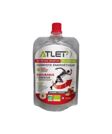 ATLET Energy Compote Apple Strawberry 100g