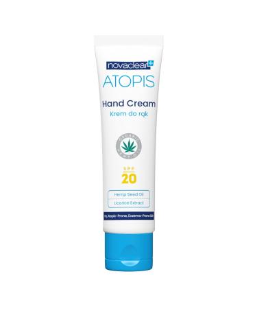 Novaclear Novaclear Atopis Hand Cream with Organic Hemp Oil 50ml