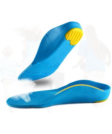 Buy NOLITOY Orthotic Insoles for Flatfoot & Fallen Arches - Gel Shoe Inserts for Kids - Size 1 - Arch Support & Comfort - Buy Online on GoSupps.com