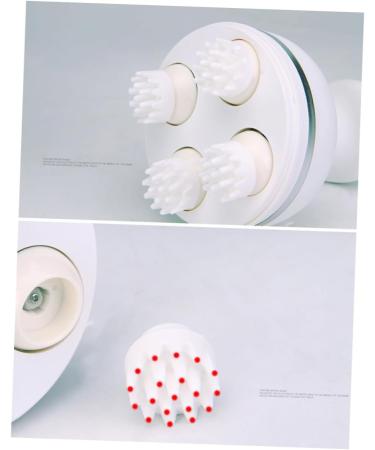 Beavorty USB Charging Head Massage Device - 3-in-1 Electric Massage Brush for Head Scalp & Pet Care | International Shipping Available - Buy Online on GoSupps.com