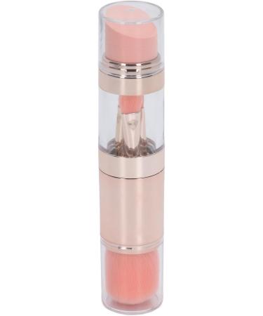 Loose Powder Brush 5 in 1 Makeup Brush Ergonomic Soft Hair Rose Gold Safe Portable Professional for Travel for Makeup Artist - Buy Online on GoSupps.com