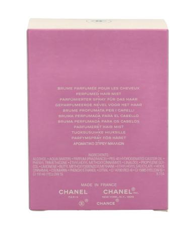 Chanel Chance Hair Mist 1.2oz/35ml - Buy Online on GoSupps.com