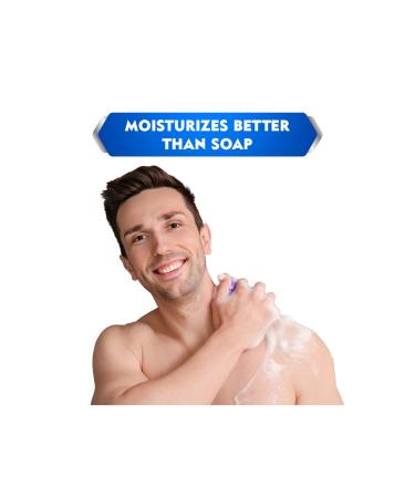 NIVEA MEN Active Clean Shower Gel 500ml - Hair, Face & Body Wash - Buy Online on GoSupps.com