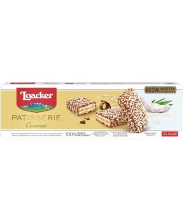 Loacker Gran Pastry Coconut Biscuits 100 g - Buy Online on GoSupps.com
