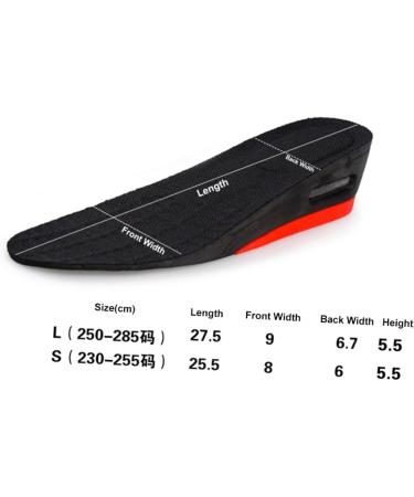 NOLITOY Invisible Heel Boost Insoles for Men & Women - Height Increasing Athletic Shoe Inserts - Best Height Lift Insoles for Sports - Buy Online on GoSupps.com