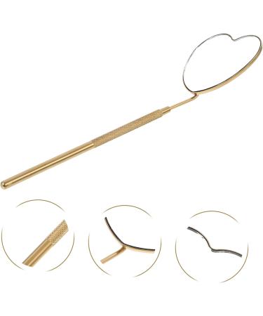 FRCOLOR Eyelash Mirror Transplanting Tool Stainless Steel Magnifying Glass Heart Shaped - Buy Online on GoSupps.com