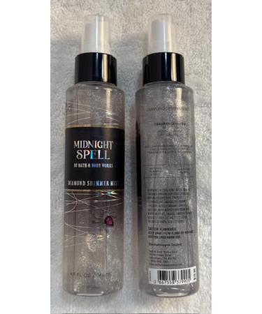 Body Care - BBWs Midnight Spell Diamond Shimmer Mist 2-piece set (Packaging may vary) - Buy Online on GoSupps.com