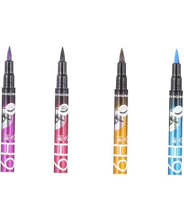 FOMIYES 3pcs Black Waterproof Eyeliner Liquid Eyeliner Colorful Eyeliner Water Proof Waterproof Pen 1 count (Pack of 1) As Shownx3pcs - Buy Online on GoSupps.com